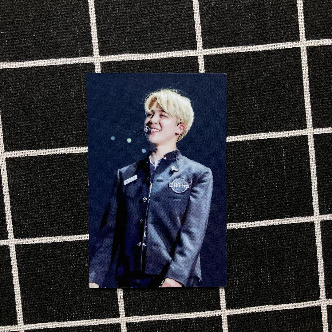 

[USED] Jimin BTS Reaching You DVD Fan Meeting Trading Card