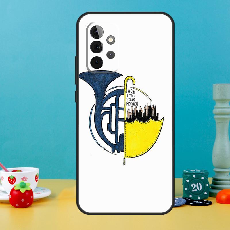How I Met Your Mother Case For Samsung Galaxy A14 A24 A34 A54 A12 A22 A32 A52 S A13 A33 A53 A51 A71 Phone Cover