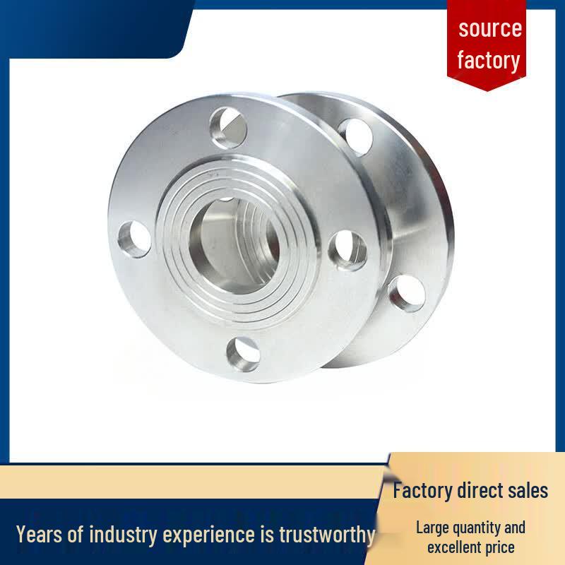 304 Stainless Steel Threaded Flange Plate PN16