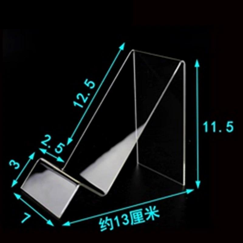 Transparent Acrylic Shoe Display Stand for Adult and Child Shoes
