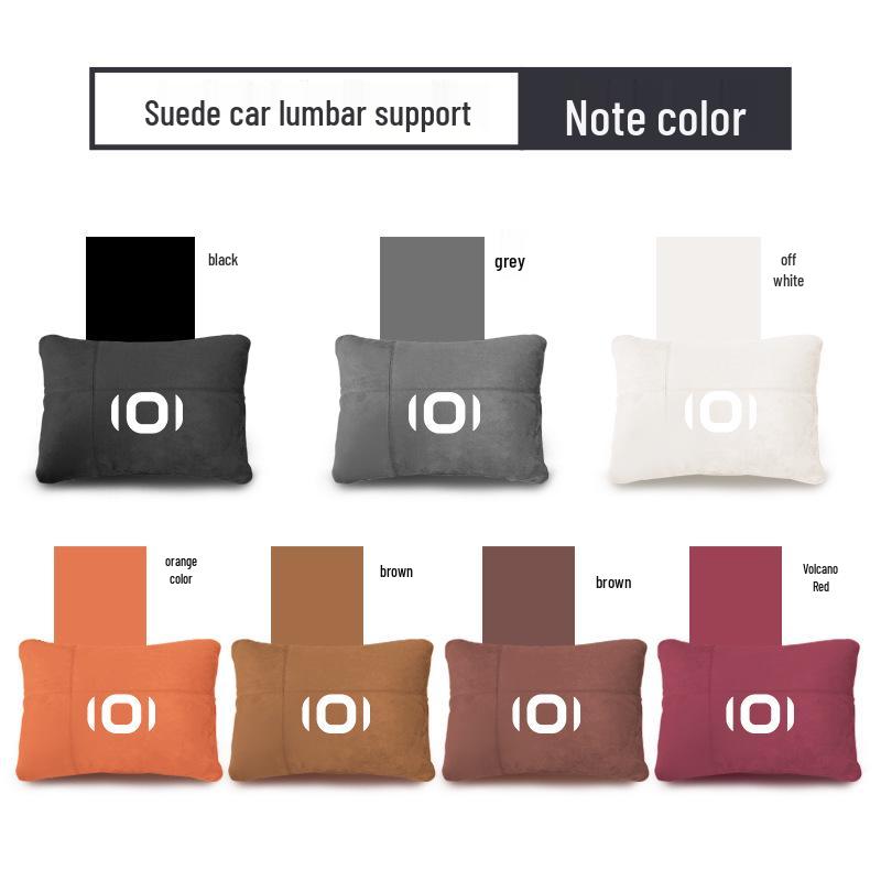 Changan Qiyuan A07 Car Headrest & Lumbar Support Pillow Set