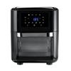 10L Digital Air Fryer Oven 1700W Low Fat Healthy Touch Panel Control Oil Free Black