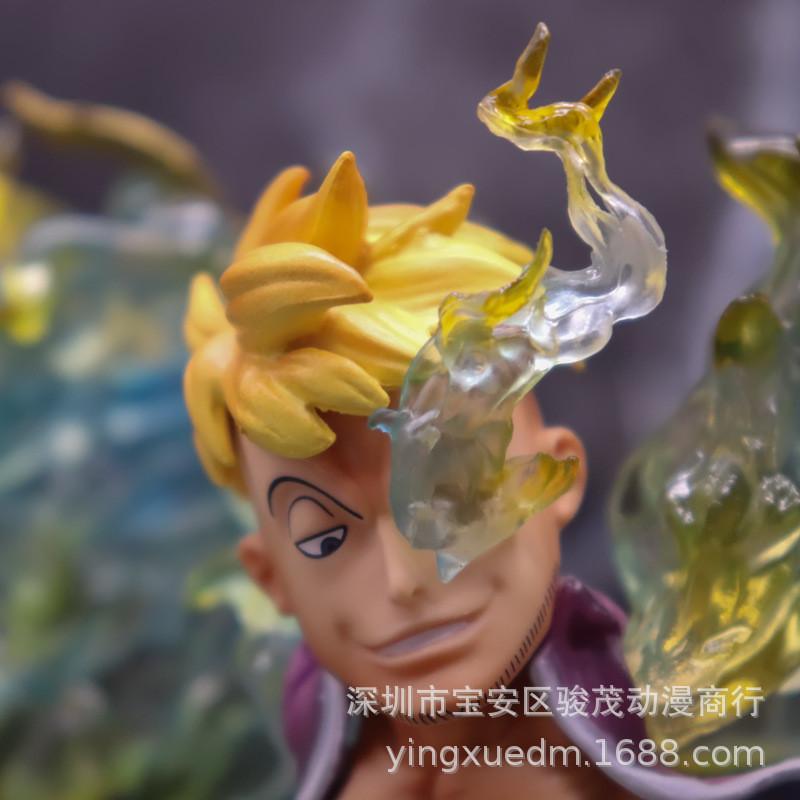 Detailed Gk G5 Marco The Phoenix Pvc Figure Stunning Anime Character Model