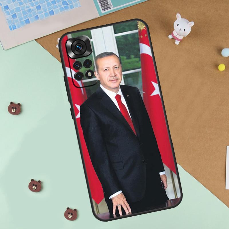 

Turkey Recep Tayyip Erdogan Case For Xiaomi Redmi Note 13 14 9 10 11 12 Pro 10S 11S 12S Cover For Redmi 13C 10C 12C 14C Redmi 13 4G