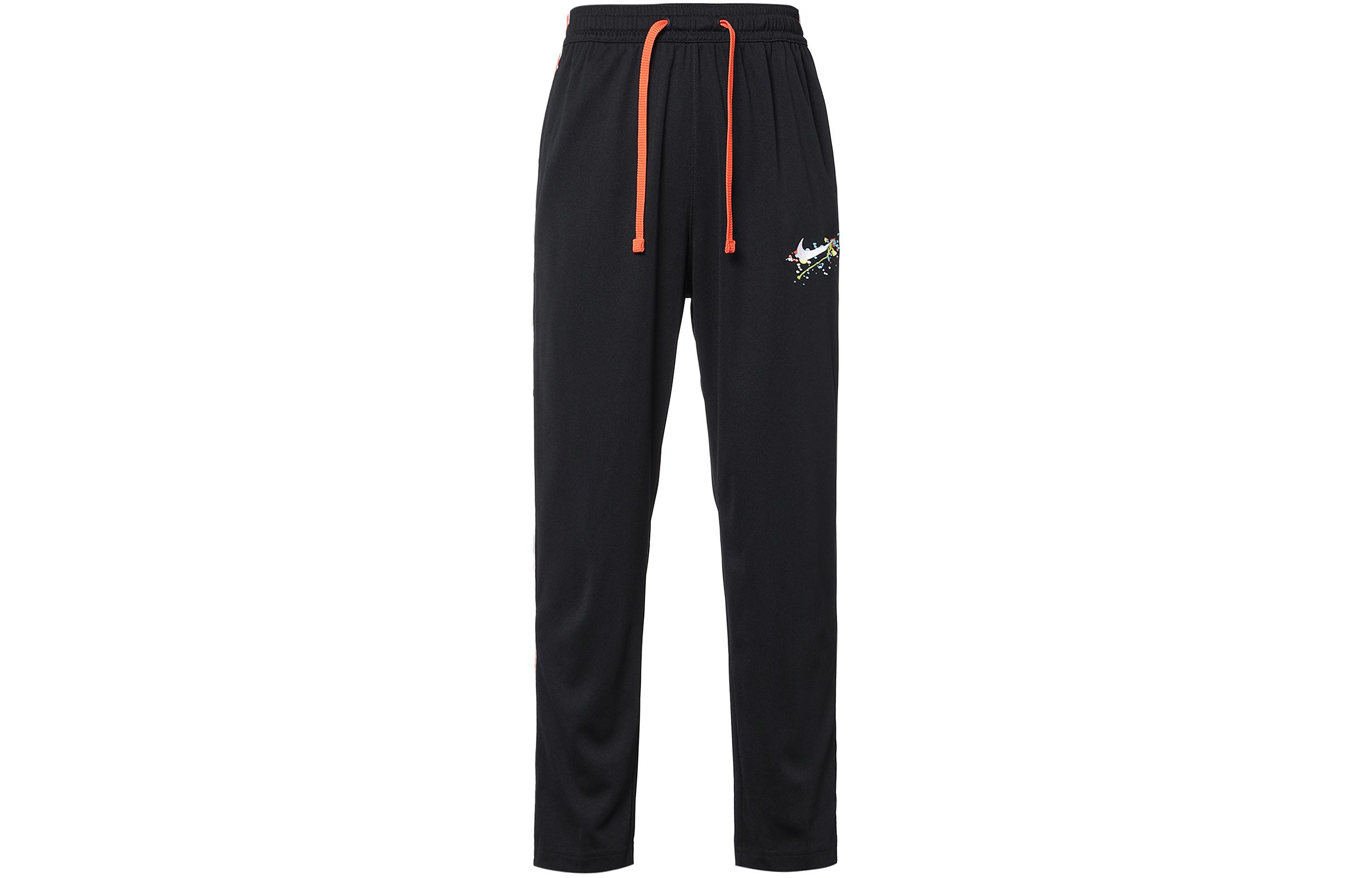 

Nike Casual Pants Men s Black Moderate Straight Fit Pants DJ5220-010 L