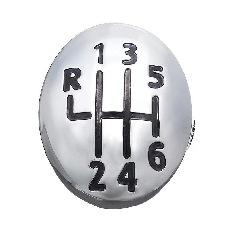 

Крышка набалдашника рычага переключения передач с 6 скоростями для Renault Clio Twingo Scenic Megane II 1996-2011 Крышка головки рычага переключения передач