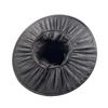 Black Ruched Wicked Witch Hat for Women Men Halloween Gloves Long Nails Ghost Claws Halloween Party Cosplay Costume Accessory