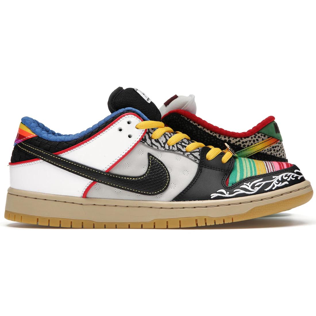 

Sneaker Nike SB Dunk Low What The Paul(CZ2239-600) 36