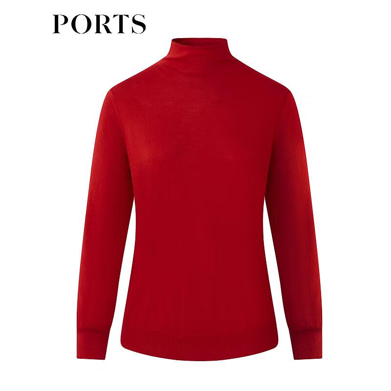 PORTS Women's High-Neck Cashmere Sweater LM9K419NKH007