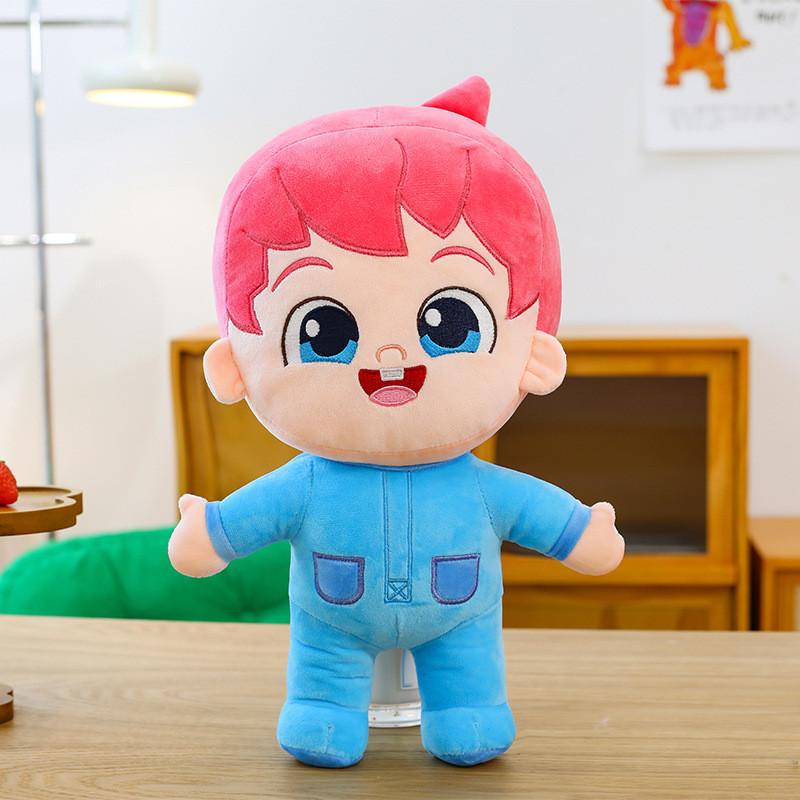Pinkfong Bebebin Baby Plush Toy With Soft Crystal Fiber For Sleep Comfort And Cuddling 30cm
