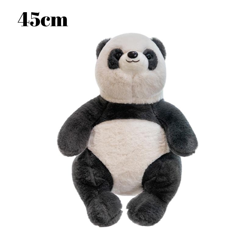 Cute Wulula Panda Plush Toy Fat And Chubby Panda Doll Wholesale Cross-border For Girls