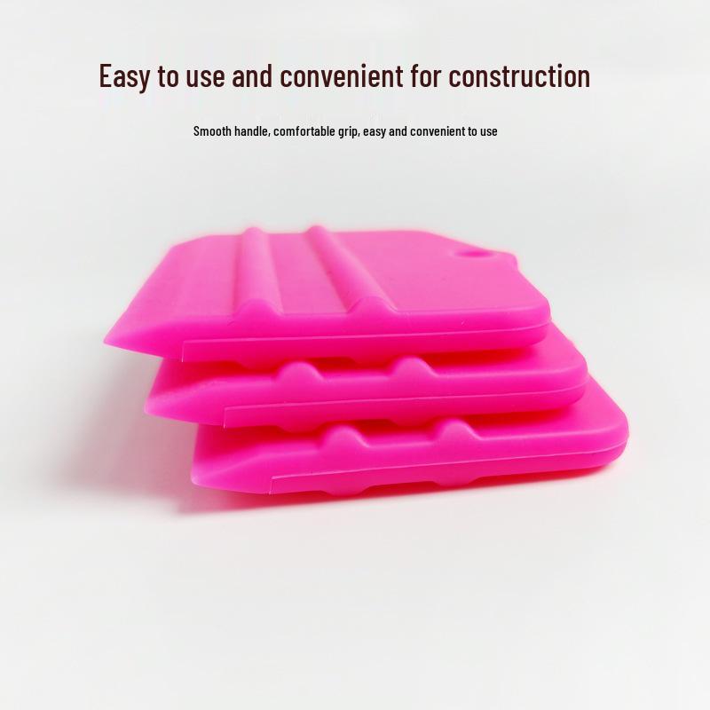 Invisible Car Wrap Seamless Edge Sealing Squeegee - Soft Rubber for Film Application