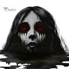 Haunted House Floor Decal 1 Set Halloween Female Ghost Sticker Waterproof PVC Self-adhesive Creepy Home Bedroom Lifelike Living Room Wall Decoration