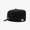 New Era Mlb Chicago White Sox Czapka Fitted Czarna z Zakrzywionym Daszkiem i Wypełnieniem Free Curved Fillbox 14881450