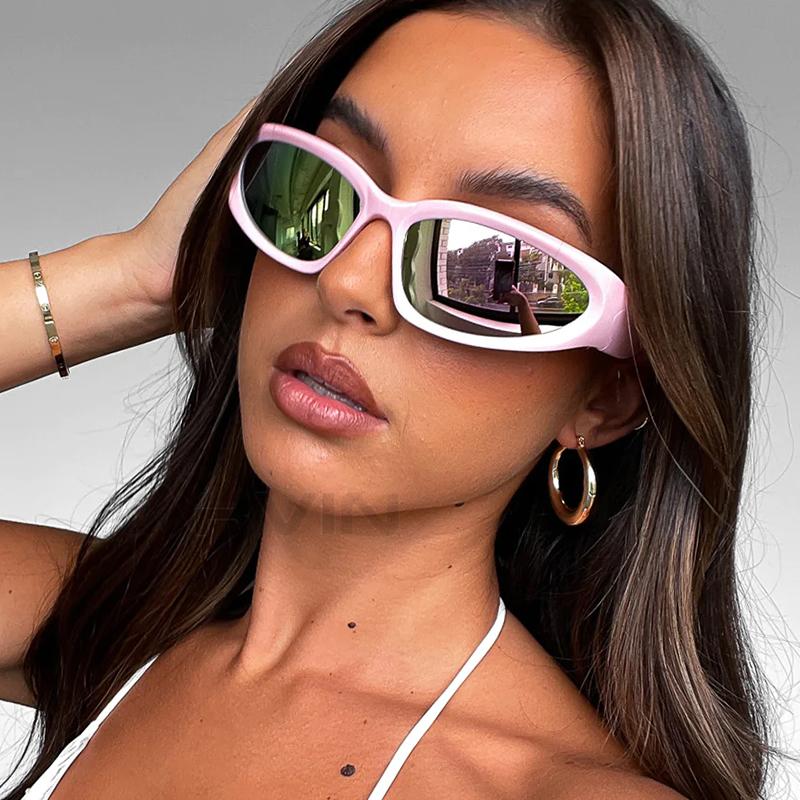Steampunk Fashion Sunglasses Women Men Brand Design Mirror Sport Goggle New Unisex Sun Glasses Men Driver Eyewear Shades UV400