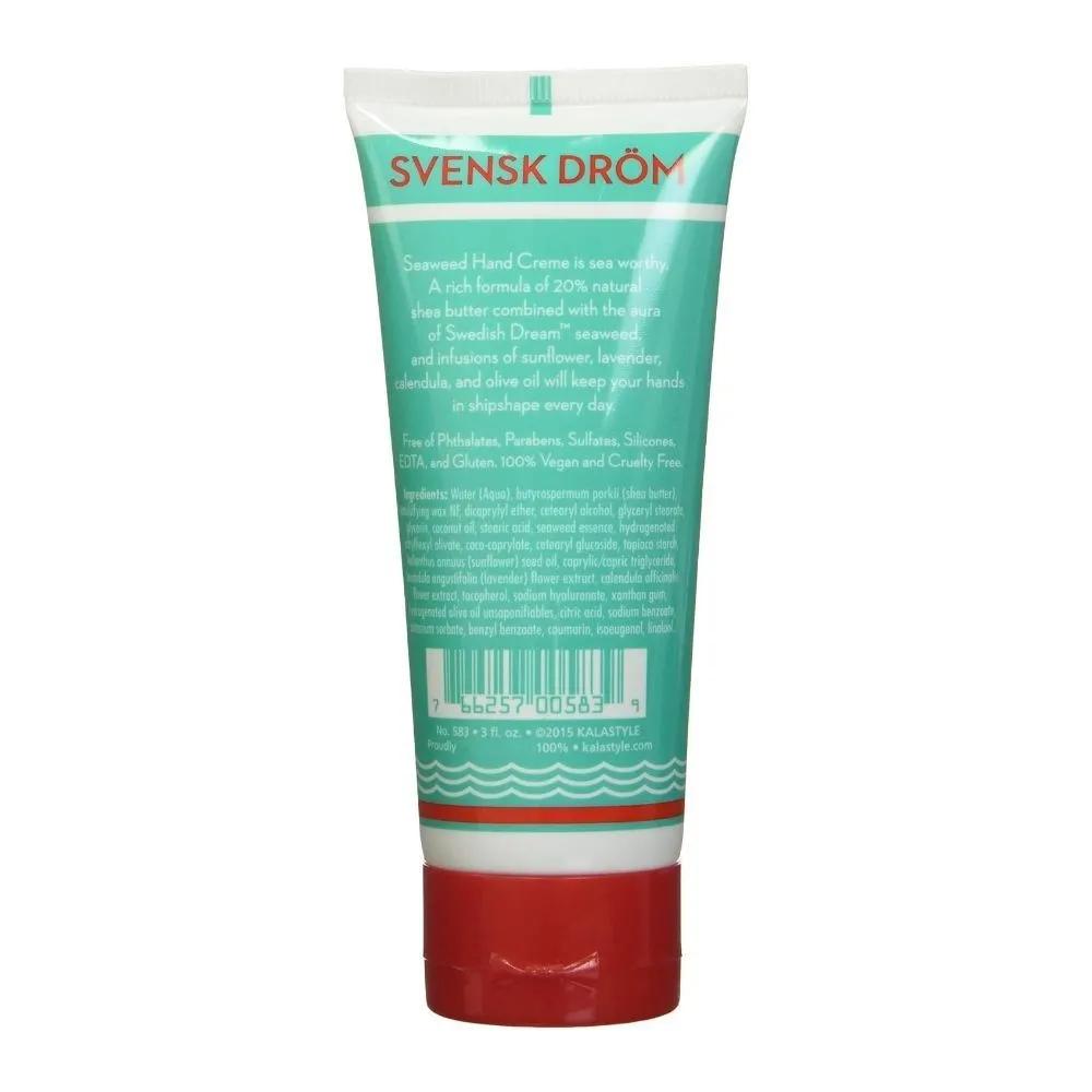 SWEDISH DREAM Seaweed Hand Cream 90ml Swedish Dream Seaweed Hand Cream