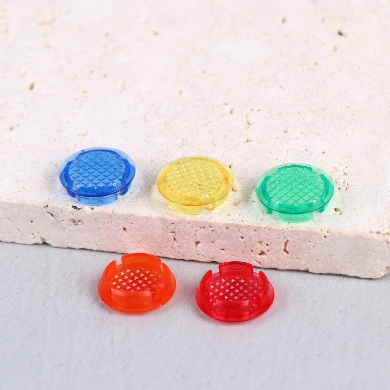 10Pcs LC11-5 LED Light Guide Cap 11mm Perfect Addition to Any LED Lighting Setup