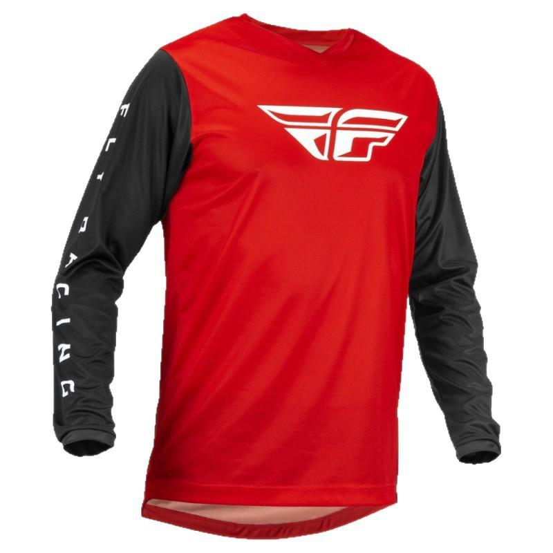Unisex Off-Road Motorcycle Riding Shirt Long Sleeve T-Shirt With Collar Print Sport Apparel