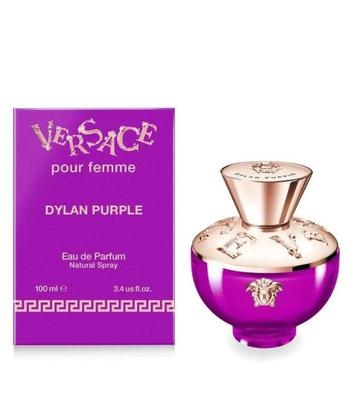 Eau de Parfum - Versace - Dylan Purple - 50 ML - Damen - Hohe Konzentration