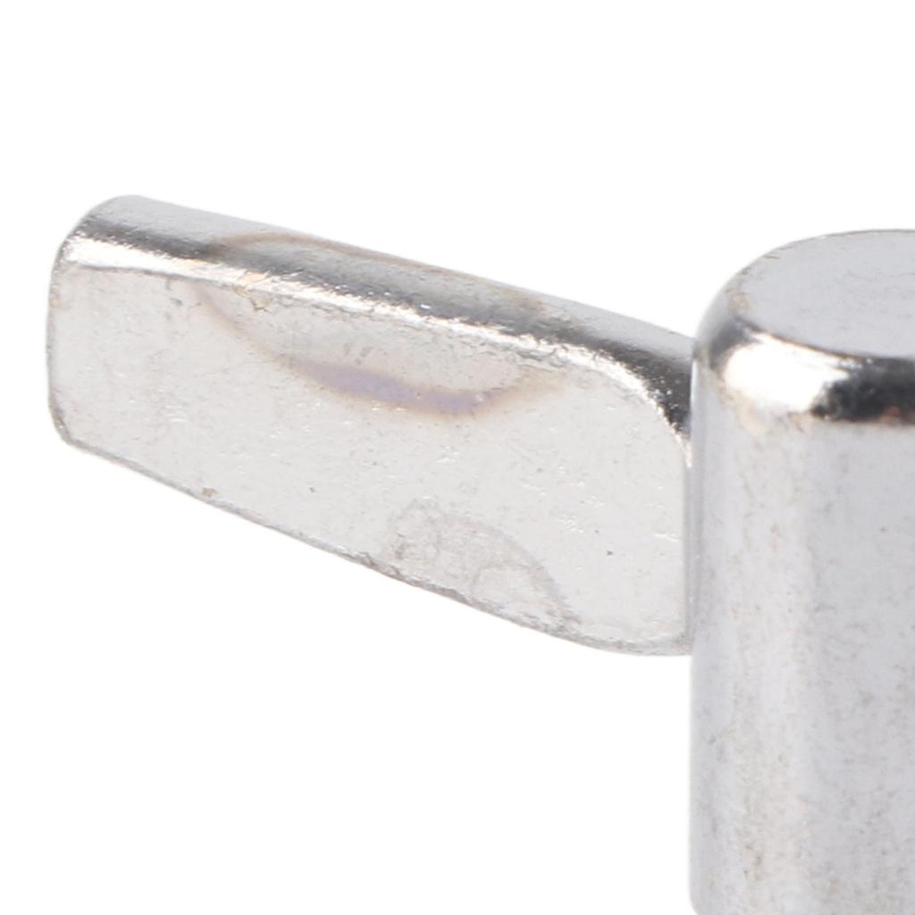 T Drum Key Metal High Speed Rotation Wear Resistant Portable Universal Drum Tuning Key