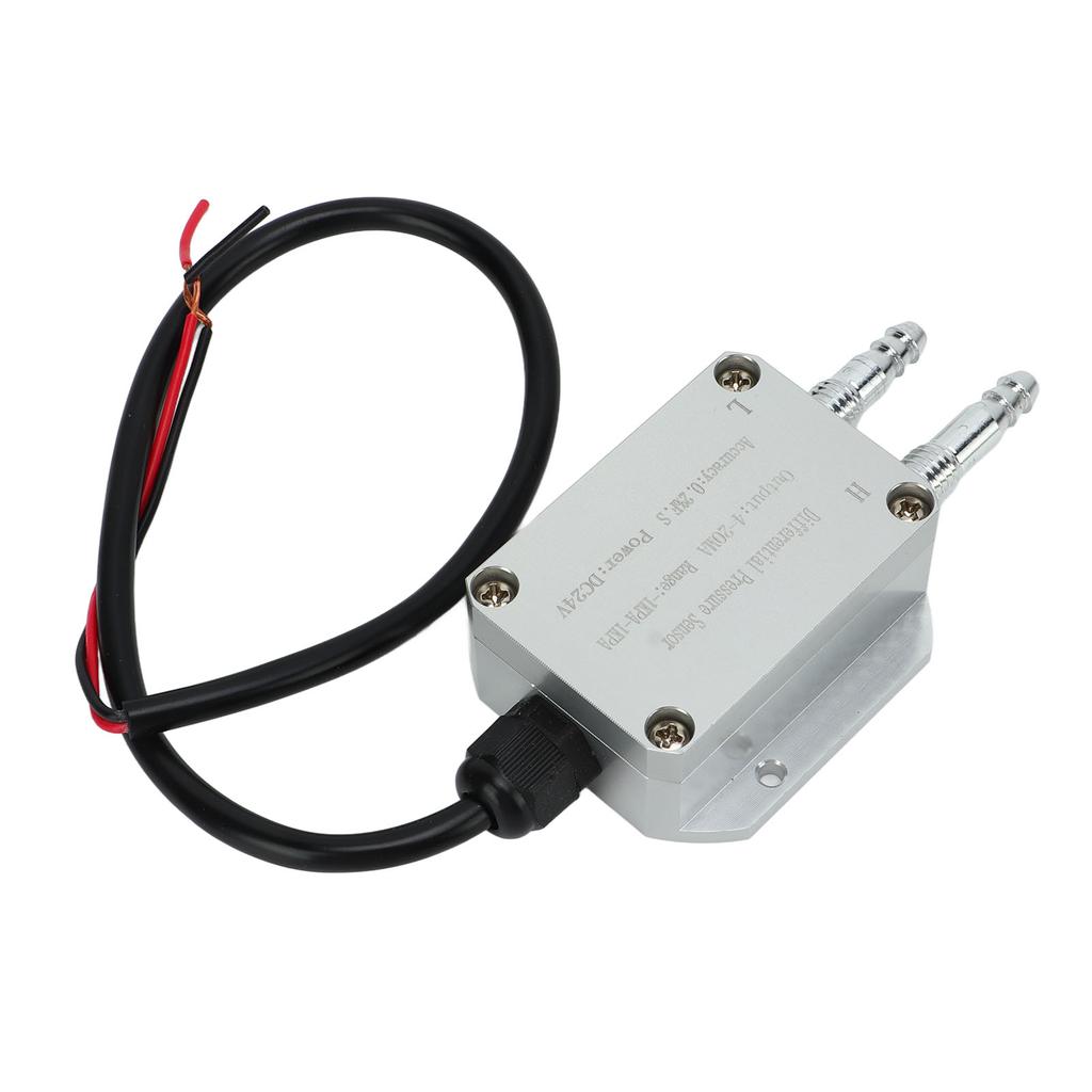 Wind Pressure Transmitter 4?20mA Differential Pressure Sensor ?1Kpa To +1Kpa High Sensitivity for