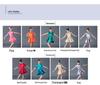 Mid-Sleeve Latin Dance Skirt for Girls – Competition & Performance-Grade Dancewear