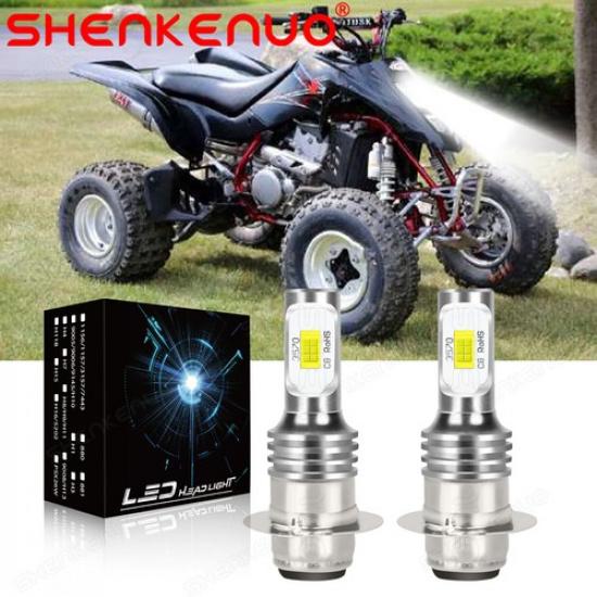For Suzuki LTZ 400 Z400 QUADSPORT 2003–2008 - 6000K LED HeadLight Bulb White H6M