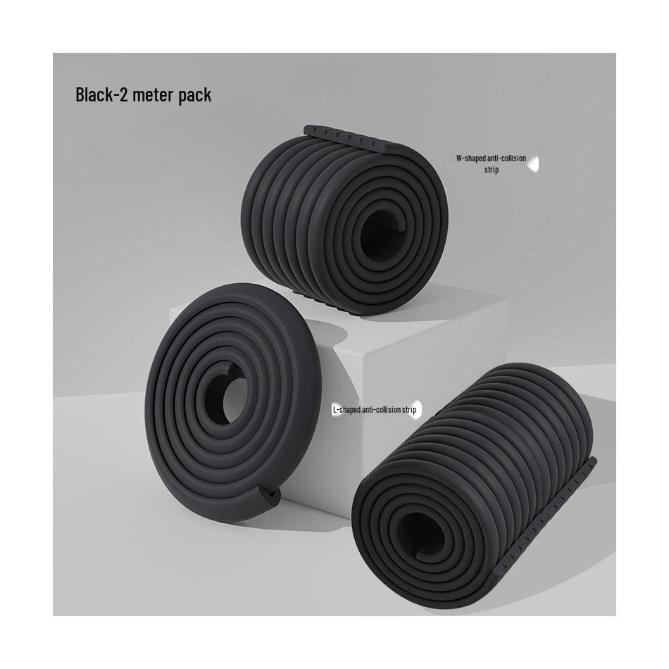 Anti-Collision Soft Foam Corner Guard & Wall Protector