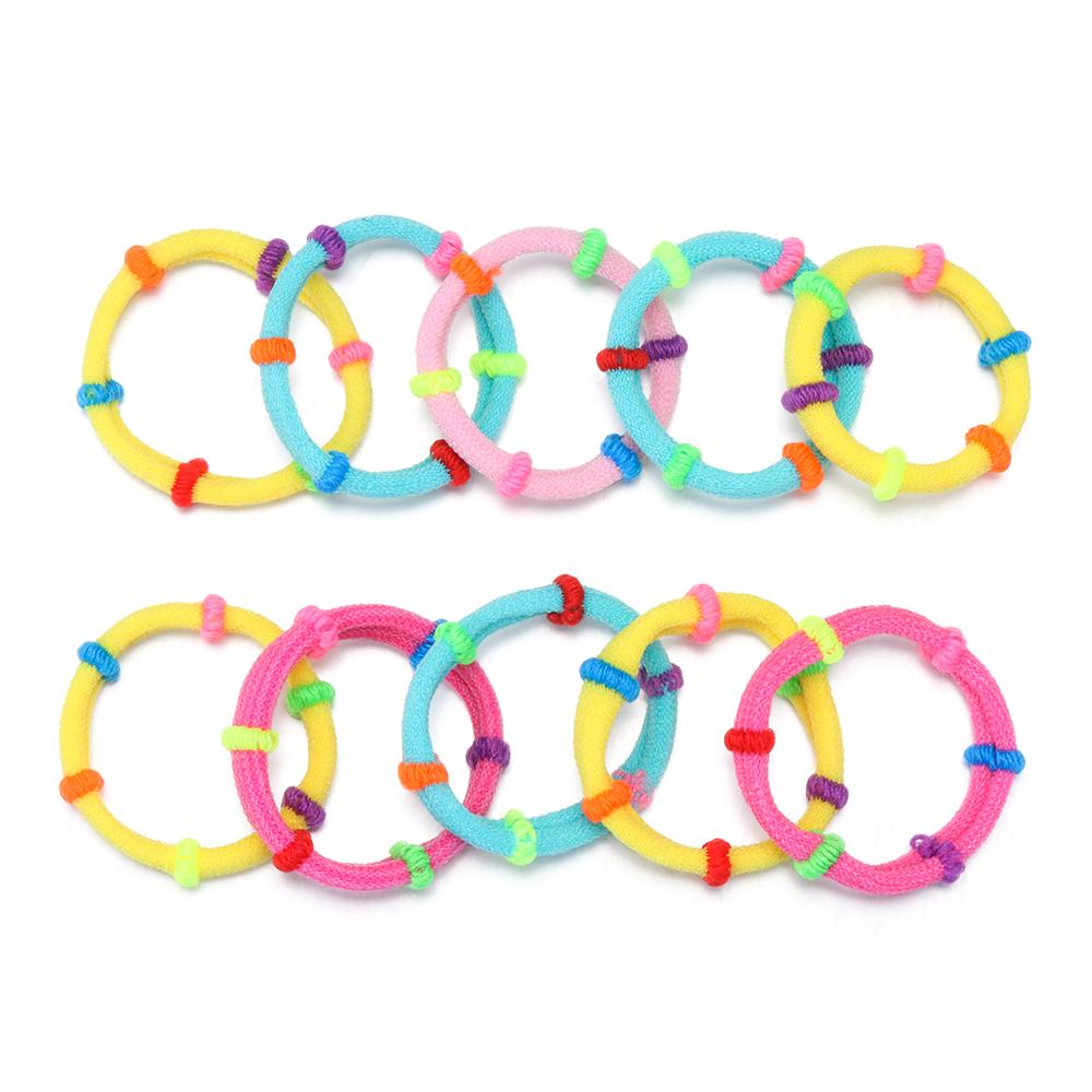 220PCS/Set Candy Color Kids Girls Gifts Hairpin Hair Clip Hair Rope Accessories