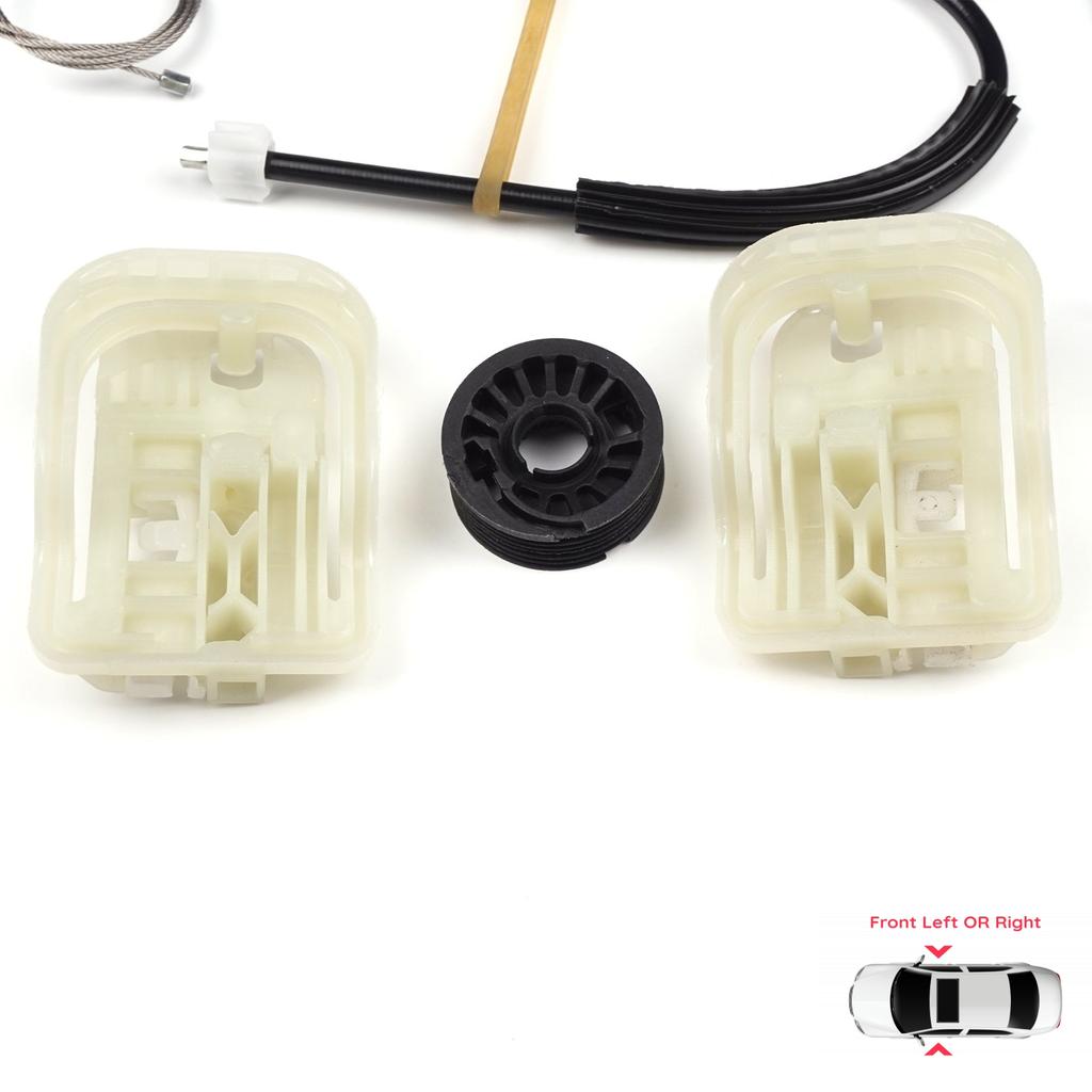 BWR5453 Sada na opravu stahovačky okna Přední dveře pro Seat Toledo MK4 KG3 2012-2019 Škoda Rapid 2012-2022 5JA837461