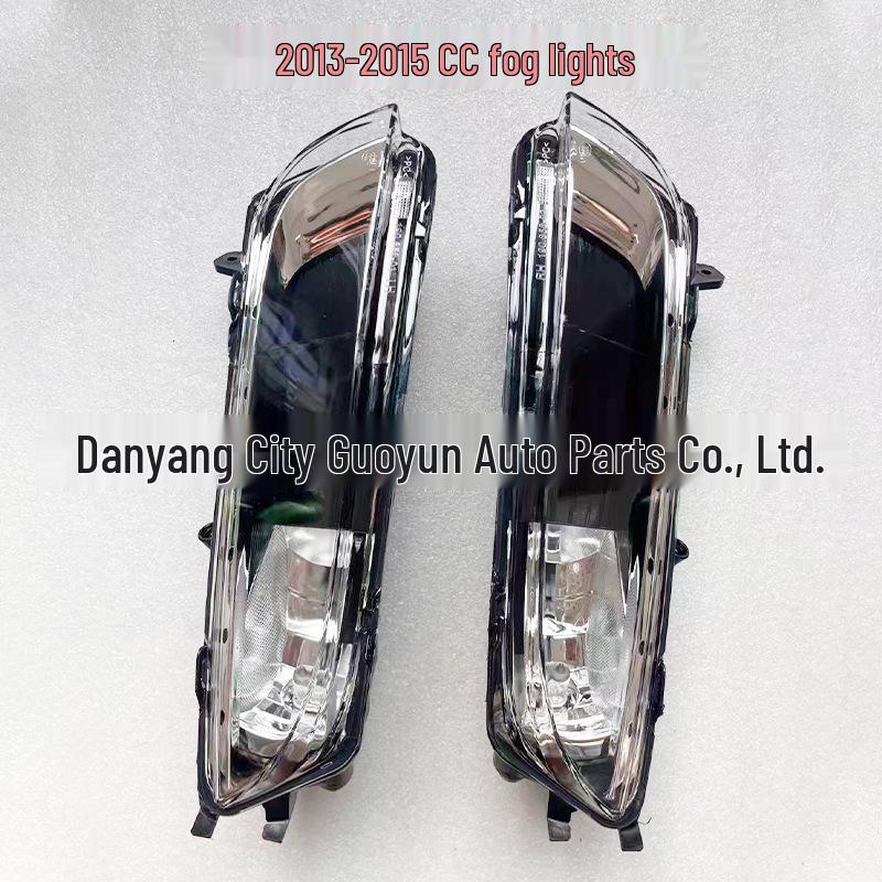Compatible Front Fog Light Assembly for 2013-2016 & 2018 CC Models - Left & Right Bumper