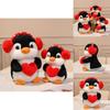 Penguin Plush Toy With Headphones For Kids And Gift Giving