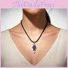 Lantern Cartoon Pendant Necklace For Men Women With Zinc Alloy Craftsmanship