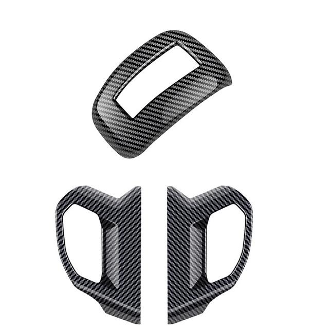 For Mitsubishi Outlander 2022 2023 2024 ABS Gear Shift Knob Head  Cap Cover Trim Car Styling