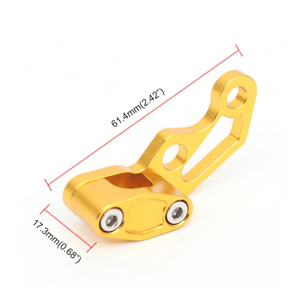 Motorcycles Clamp Professional Oil Clip Aluminium Alloy Metal Brake Cables Clamps Tubing Parts Replacements