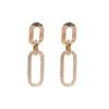 Koreanische Ohrstecker für Frauen Vintage Perle Baumeln Gold Farbe Ohrring Set 2023 Trend Ohrringe Frauen Schmuck