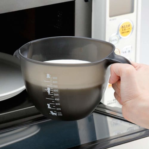 KAI Cat Measuring Bowl Nyammy Made In Japan DF4700