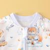 Pure Cotton Baby Romper & Sleeping Bag - Spring/Autumn Collection for Boys & Girls