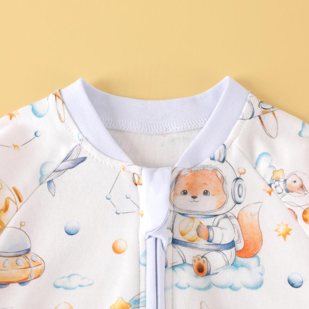 Pure Cotton Baby Romper & Sleeping Bag - Spring/Autumn Collection for Boys & Girls