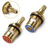 Kitchen Tap Valve Quarter Turn Insert Anti-clockwise Brass