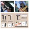 Edelstahl Messerset Petty mit Diamantschärfer 3 Teile Hergestellt in Japan MAC+a (Santoku & Messer) - -