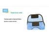 Breathable Mesh Ostomy Pouch Protector with Waist Belt