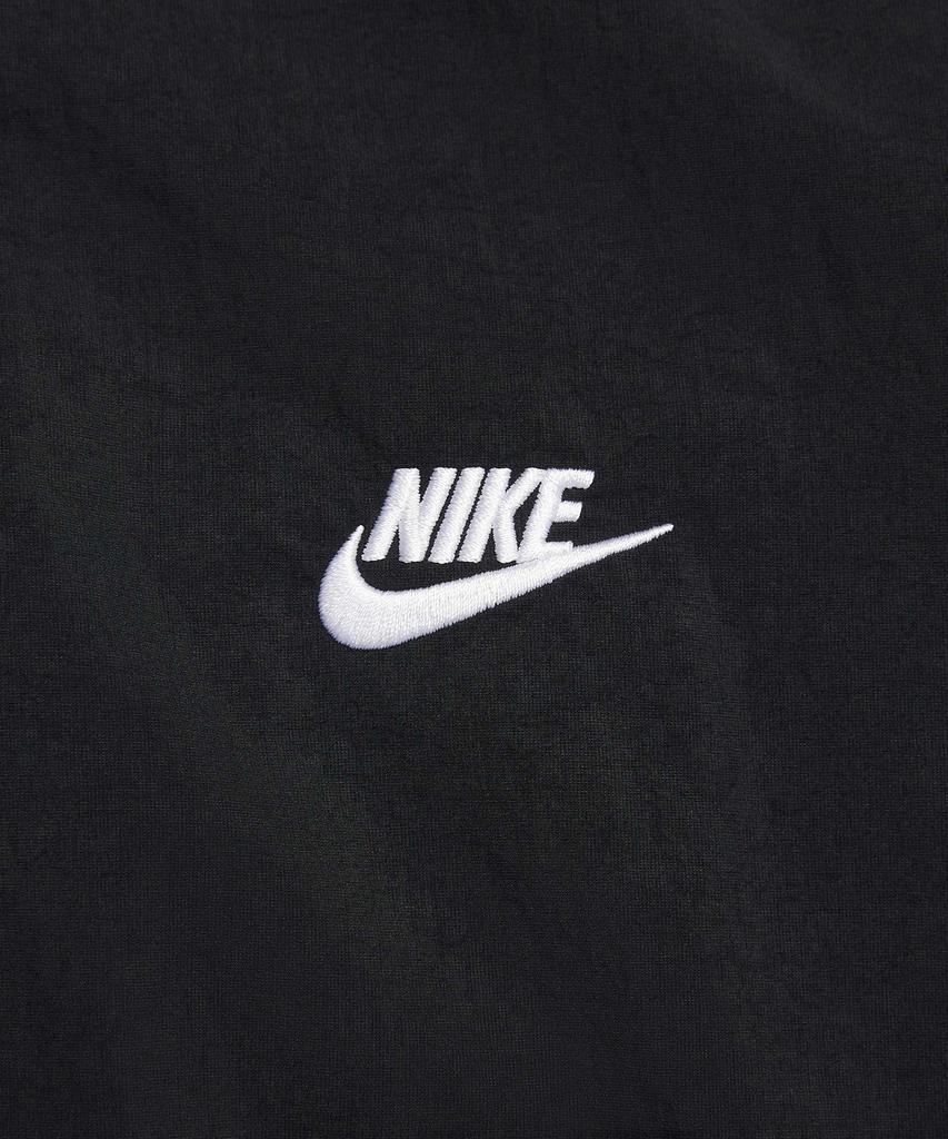 Nike Club Oversized Woven Track Jacket M - Black:White / Hq6110-010