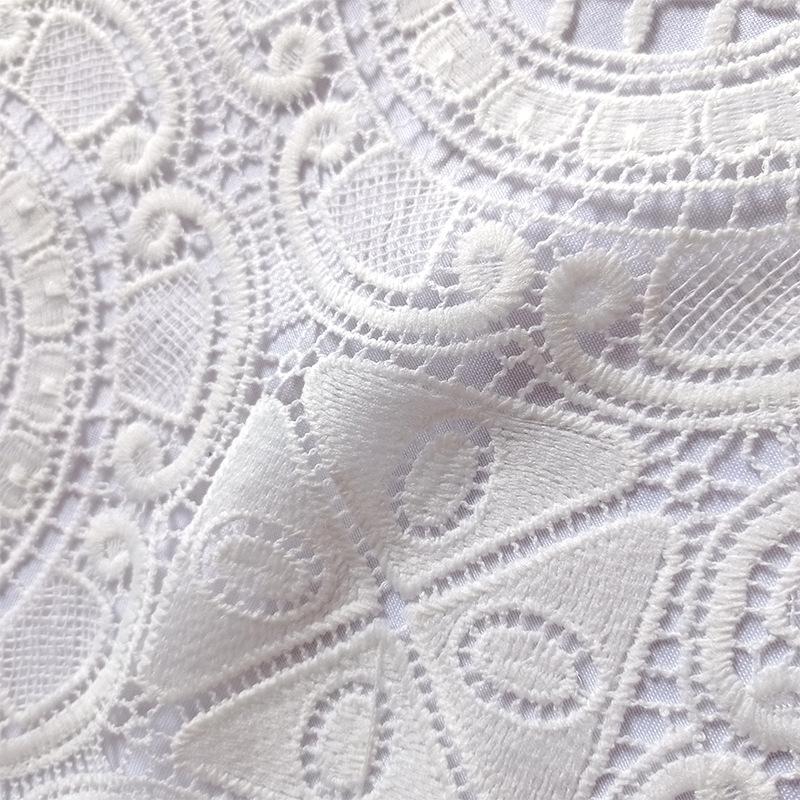 Водорастворимая кружевная вышивальная ткань, вышивальная ткань из молочного шелка, полая трехмерная