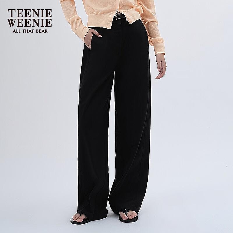 Teenie Weenie Women's Tencel Blend Banana Pants