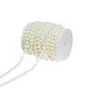 ABS Faux Pearl Beaded Chain - 8MM DIY Wedding & Festive Decor Accessories