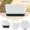 Compact Rectangle Planter for Indoor And Outdoor Vegetable Cultivation