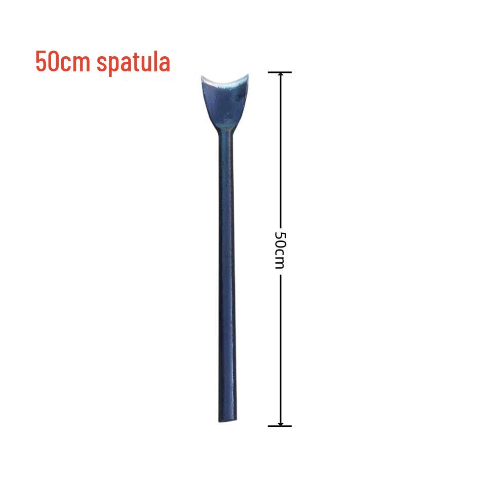 Conjunto de Raspadores de Colmeia de Aço de Alto Carbono | Pá Semicircular & Ferramenta em Forma de Arco
