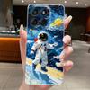 Casing For Motorola Edge 60 Fusion Pro 60s Aesthetic Fashion Cute Cat Astronaut Soft Silicone Back Cover Transparent Phone Case