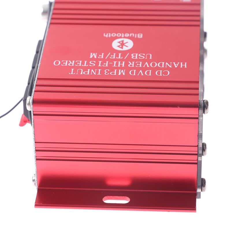 G8 Auto 12V 200W 2 Kanal Digital Power Verstärker Stereo Bluetooth Aux Fm Mp3